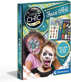 Clementoni Crazy Chic - Ensemble de maquillage 78770