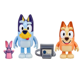 Bluey figurines 2-pack Jouer au photographe BLU13047 30476