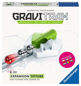 Gravitrax add-on TipTube 26143 - Kit d'extension de rail à billes