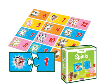 Jeu éducatif Spinki - Chiffres 00871