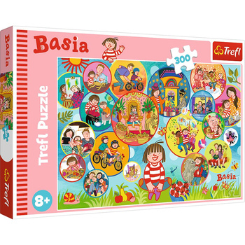 Trefl Puzzle 300 pi?ces Happy Day Basia 23009