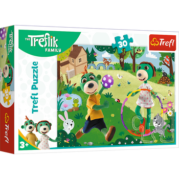 Trefl Puzzle 30 Famille Active Day - Trefl 18287