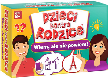 KANGURO Jeu Enfants contre parents - Je sais mais je ne le dirai pas 08224