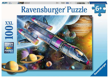 Puzzle 100 XXL Mission dans l'espace 129393