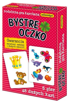 Bystre Oczko Cartes à jouer 06557