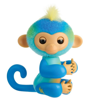 COBI FINGERLINKS jouet singe bleu Lion 3115