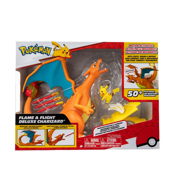 Figurine Charizard de luxe ORBICO POKEMON 26448