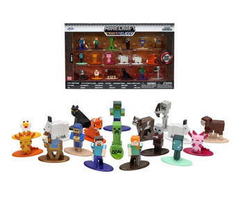 JADA Minecraft Figurines 18-Pack Vague 8 326-5008