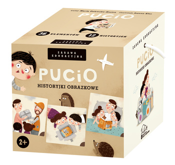 Notre librairie Pucio Picture Stories Jouet éducatif 77249