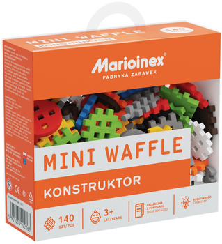 MARIOINEX Mini Constructor blocs de plaquettes 140 pièces 02363