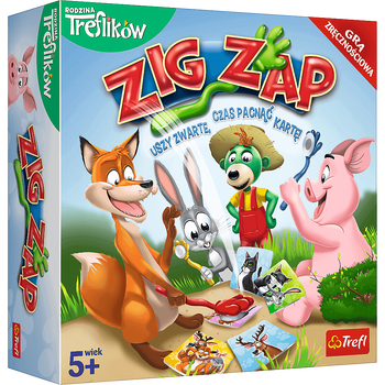 Jeu Zig Zap Famille Treflik 02070