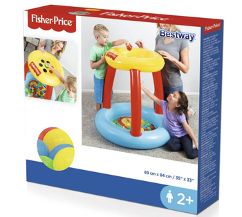 Bestway Piscine à balles pour enfants 89x89x84cm B93541 61843