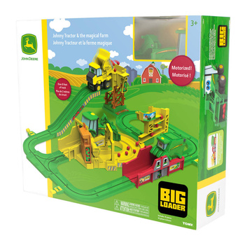 John Deere Track Big Leader 46940 - Tracteur jouet pour enfants