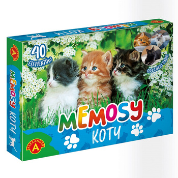 Jeu de mémoire Chats ALEXANDER 27853