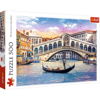 Puzzle 500 pièces Pont du Rialto Venise 37398