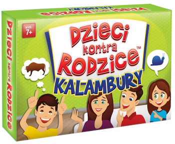 KANGUR PL Charade Game Enfants contre Parents 71144