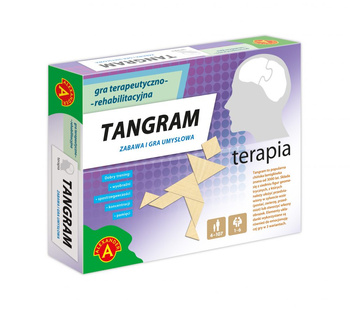 Tangram Therapy - Jeu thérapeutique et de rééducation pour enfants et adultes 23787