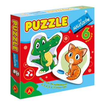 Puzzle pour enfants crocodile - 17328