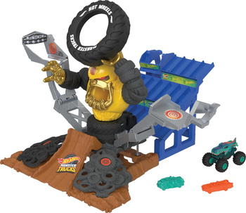 Hot Wheels Monster Trucks Arena Gorilla Set HPN71