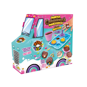 COBI KUK FUN Usine de bagues en chocolat pour enfants THT-002A3 00061