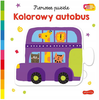 Puzzle Académie de l'enfant sage Bus coloré HARPERCOLLINS 70137