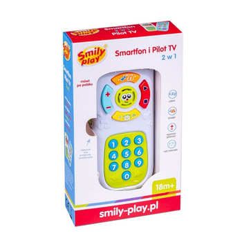 ANEK Smartphone TV Télécommande 2en1 SmilyPlay SP83660 36603