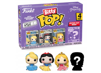 FUNKO BITTY POP! Disney 4pack série 3 73029 30297