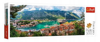 Puzzle 500 pièces Panorama Kotor Monténégro 29506