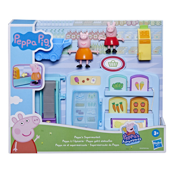 PEPPA PIG Supermarché shopping pour enfants F4410