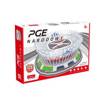 Puzzle 3D DANTE cubique amusant PGE Narodowy 20249 02491