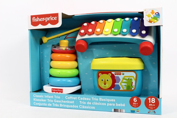 Trio classique Premiers jouets pour enfants FWP36