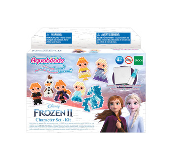 AQUABEADS Jeu de personnages La Reine des Neiges 2 31370