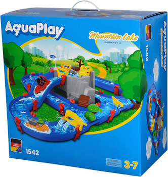 AQUAPLAY Piste aquatique du lac de montagne 126x88cm 1542