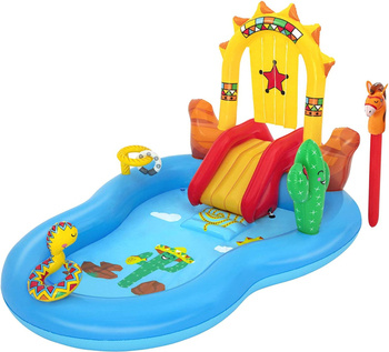 Aire de jeux gonflable Bestway 264x188x140cm B53118 84354