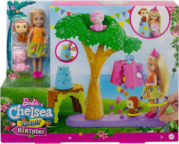 Barbie Chelsea surprise d'anniversaire GTM84