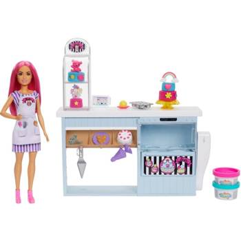 Barbie Ensemble confiserie + poupée HGB73