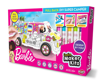 Barbie Maker Kitz Peignez le camping-car BTBA-M01Y