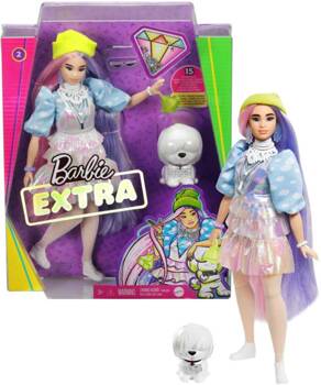 Barbie Poupée mannequin supplémentaire avec accessoires GVR05