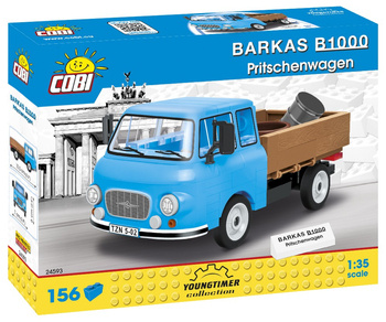 Barkas B1000 Pritschenfahrzeug 154 blocs 24593