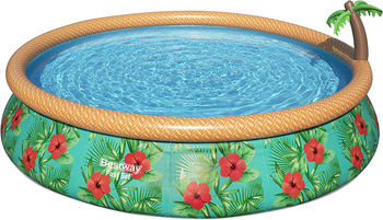 Bestway Expansion piscine Palma 457x84cm B57416 84385