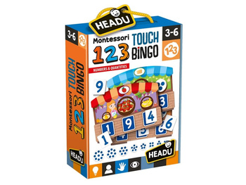 Bingo sensoriel pour les enfants 123