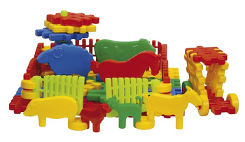 Blocs de construction pour enfants Mali Farmerzy 25746