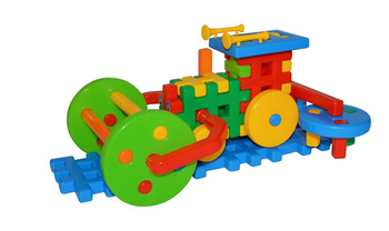 Blocs de construction pour enfants Pelle 25944