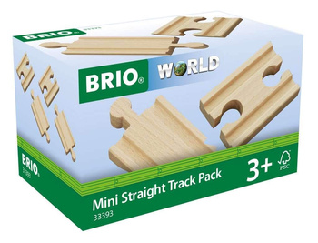 Brio Connectors A 333006 33333 - Accessoires pour trains en bois