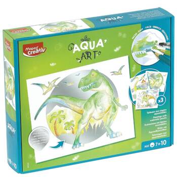 CX CREATIV AquaArt peinture pour aquarium dinosaures 907058