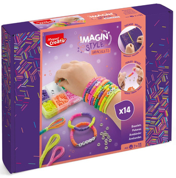 CX CREATIV bracelets néon lot de 14 pieces 907404