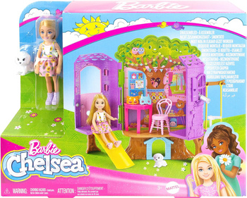 Cabane dans les arbres Barbie Chelsea MATTEL HPL70