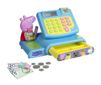 Caisse enregistreuse du magasin Peppa Pig 1684937