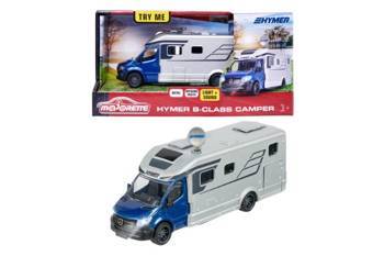 Camping-car Majorette Hymer BClass 19cm lumineux/son 377-3000