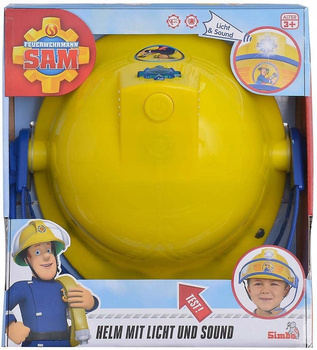 Casque Sam le Pompier avec microphone et lumière SIMBA 925-2365